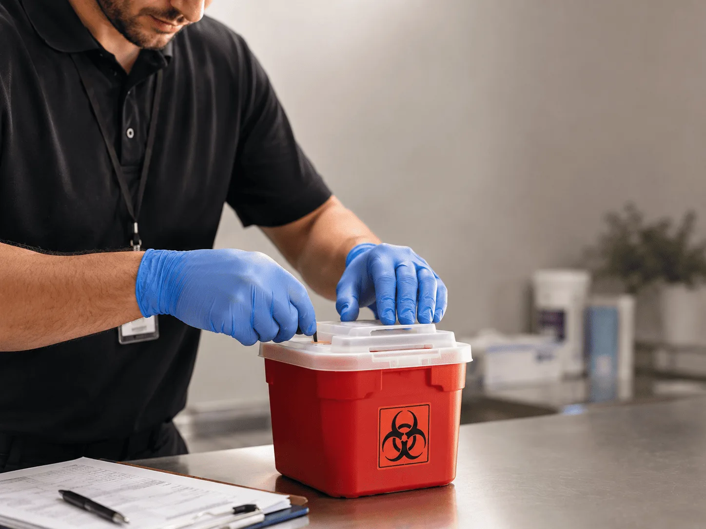 Why choose Sharps Waste Disposal in Covington, OH